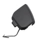 thumbnail image 1 of 1 pieza de tapa de gancho de remolque for parachoques trasero for VW Golf MK6 5K6807441, 1 of 6