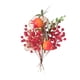 thumbnail image 2 of Ramo Navideño de Frutos Rojos - Flores Artificiales de Espuma para Decoración Del Hogar, Centro de Mesa Navideño, Decoración para Fiestas y Bodas, 30 Cm (11,8 Pulgadas), 2 of 6