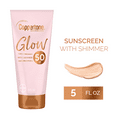 thumbnail image 4 of Coppertone Glow with Shimmer Sunscreen Lotion, SPF 50 Sunscreen, 5 Fl Oz, 4 of 18