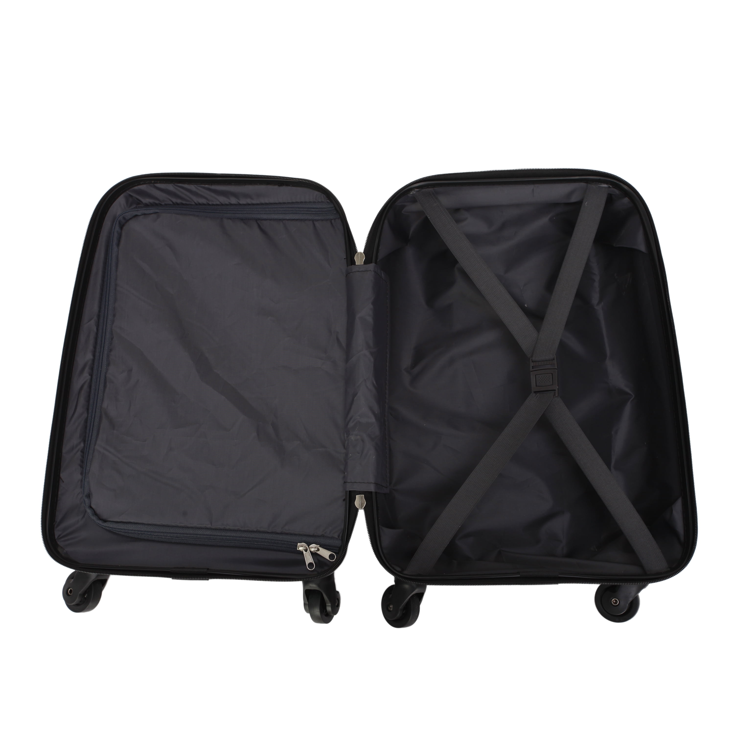 Protege Kids 18" Hardside Carry on Luggage, Neon Shark, (Walmart.Com Exclusive)
