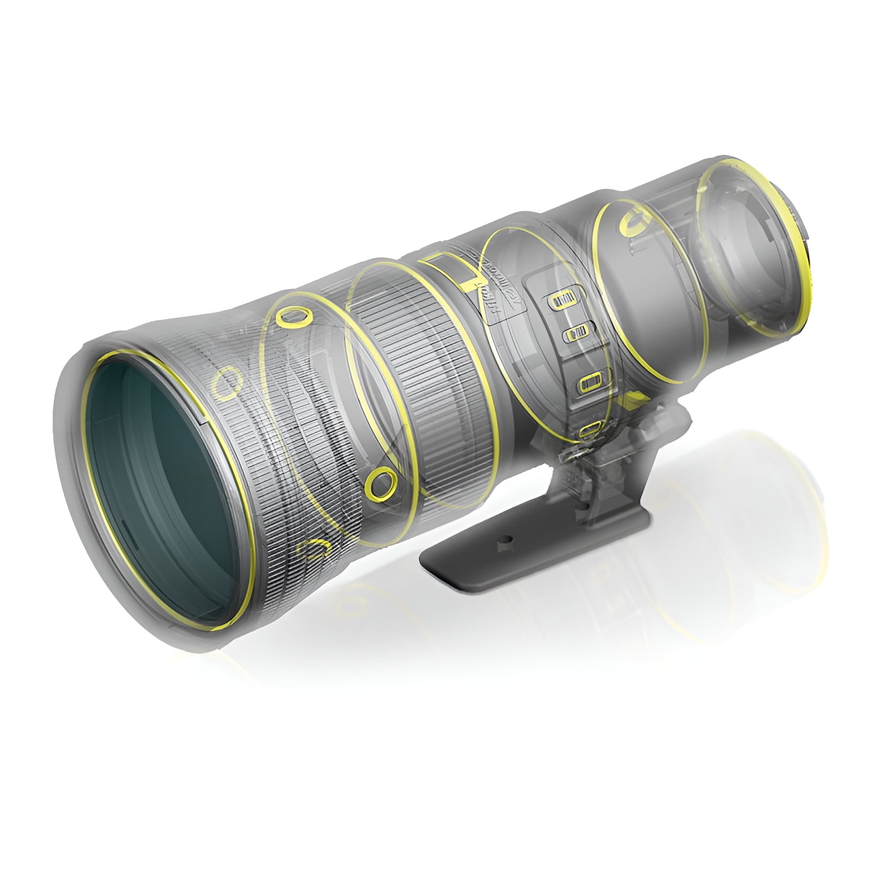 Nikon AF-S NIKKOR 500mm f/5.6E PF ED VR Super Teleobjetivo Zoom