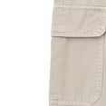thumbnail image 5 of Timegard Pants for Women Straight Leg Solid Color Cargo Pants Lounge Pants with Pockets Fall Outdoor, 5 of 5