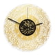 thumbnail image 1 of Estilo retro 30cm Reloj de pared islámico musulmán dorado Zulema Reloj de pared, 1 of 8