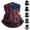 Black, variant on Neck Gaiter for Women Men LSQii USA Flag Prints Windproof UPF 50+ UV Protect Seamless Face Mask Head Wrap Cycling, Running, Hiking Sports (Grey)