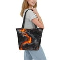 thumbnail image 2 of Easygdp Molten Lava Abstract Flow Shoulder Bags for Women,Crossbody Bags Shoulder Purse Handbag for Women, 2 of 6