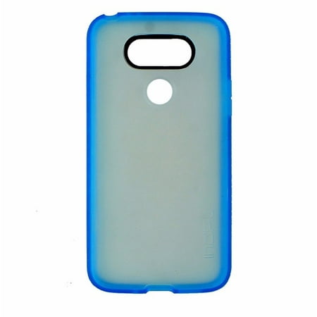 - Refurbished- Incipio Octane Impact Case for LG G5 - Clear Ghost and Blue