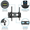 thumbnail image 6 of Mount-It! Lockable Anti-Theft Tilting TV Wall Mount, Fits 32"to Max 55"  TVs, Capacity 99 lbs., 6 of 9