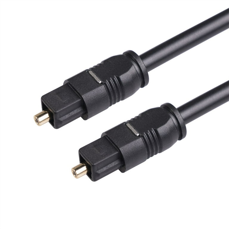 Fiber Optic S/PDIF (Toslink) Digital Optical Audio Cable 10' 6272 - Best  Deal in Town Tempe Arizona
