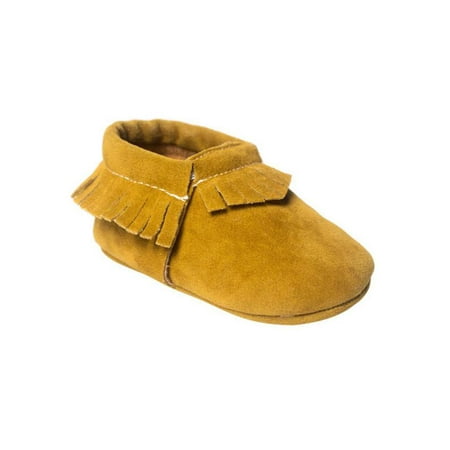 

Enjoyofmine Infant Toddler Baby Boy Girl Tassel Soft Sole Prewalker Shoes