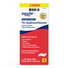 Equate Maximum Strength Anti-Itch Hydrocortisone Cream, 2 oz, 2 Ct