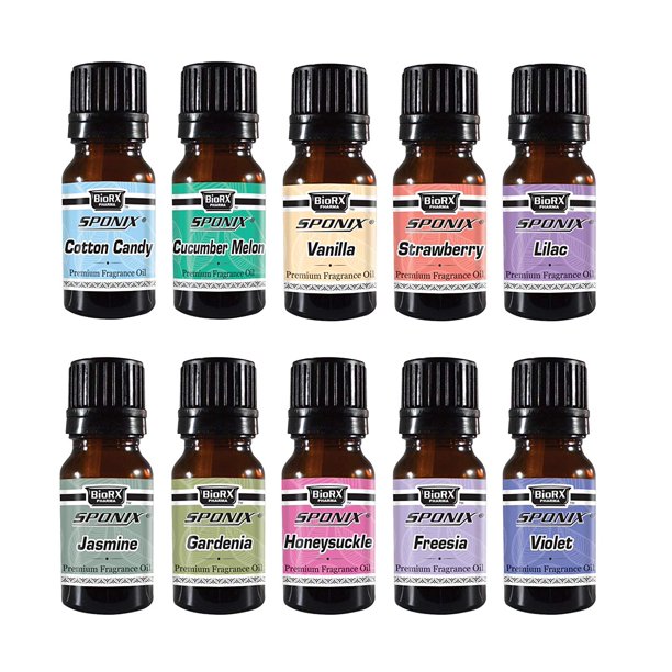 Top Fragrance Oil Set Best 10 Scented Perfume Oil Cotton Candy