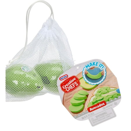 Creative Chefs Bag of Avocados with Make-It Mix Play Sand, Ages 3+