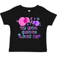thumbnail image 3 of Inktastic My Great Grandma Loves Me- Cute Elephants Boys or Girls Toddler T-Shirt, 3 of 5