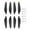 two pairs, variant on Low Noise Propellers Drone Propeller Blades Compatible for DJI MINI 3 PRO Drone Propeller Props Quick Release Propeller Replacement Spare Wing Accessories