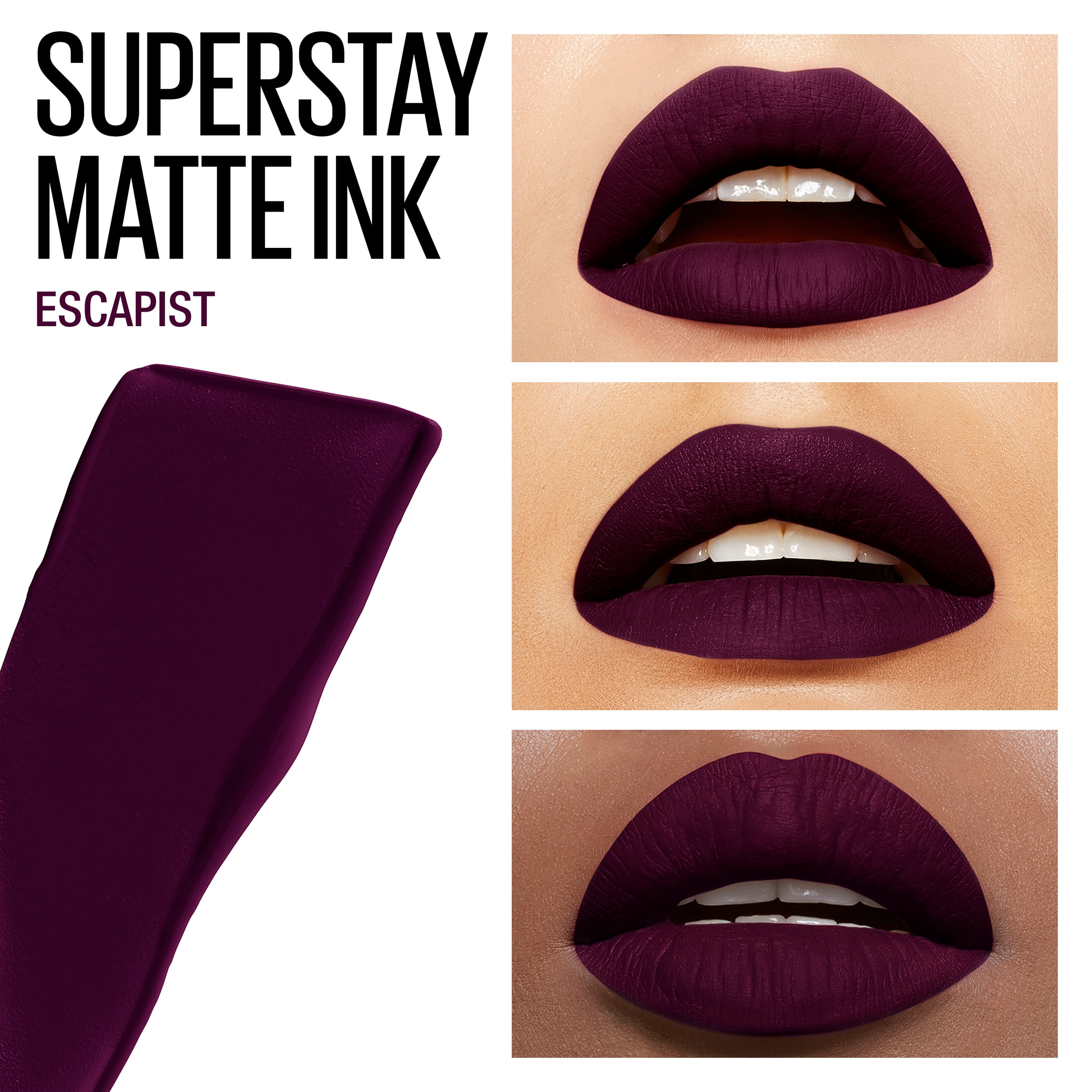 Maybelline Superstay Matte Ink Liquid Lipstick Escapist