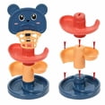 thumbnail image 4 of Ball Drop Roll Swirling Tower Childern Educational Preschool Spin Track Toy Set, 4 of 6