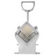 thumbnail image 5 of Herramienta de cocina, cortador horizontal de patatas de acero inoxidable, suministros de cocina, diseño aerodinámico, 5 of 8