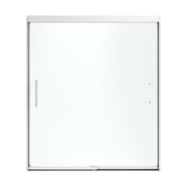 Sterling 547808-59 Finesse 70-1/16" High X 59-5/8" Wide Frameless Sliding Shower Door -