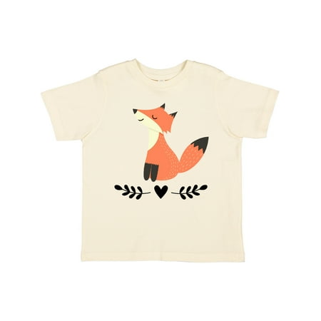 

Inktastic Fox for Girls Woodland Animal Gift Toddler Toddler Girl T-Shirt