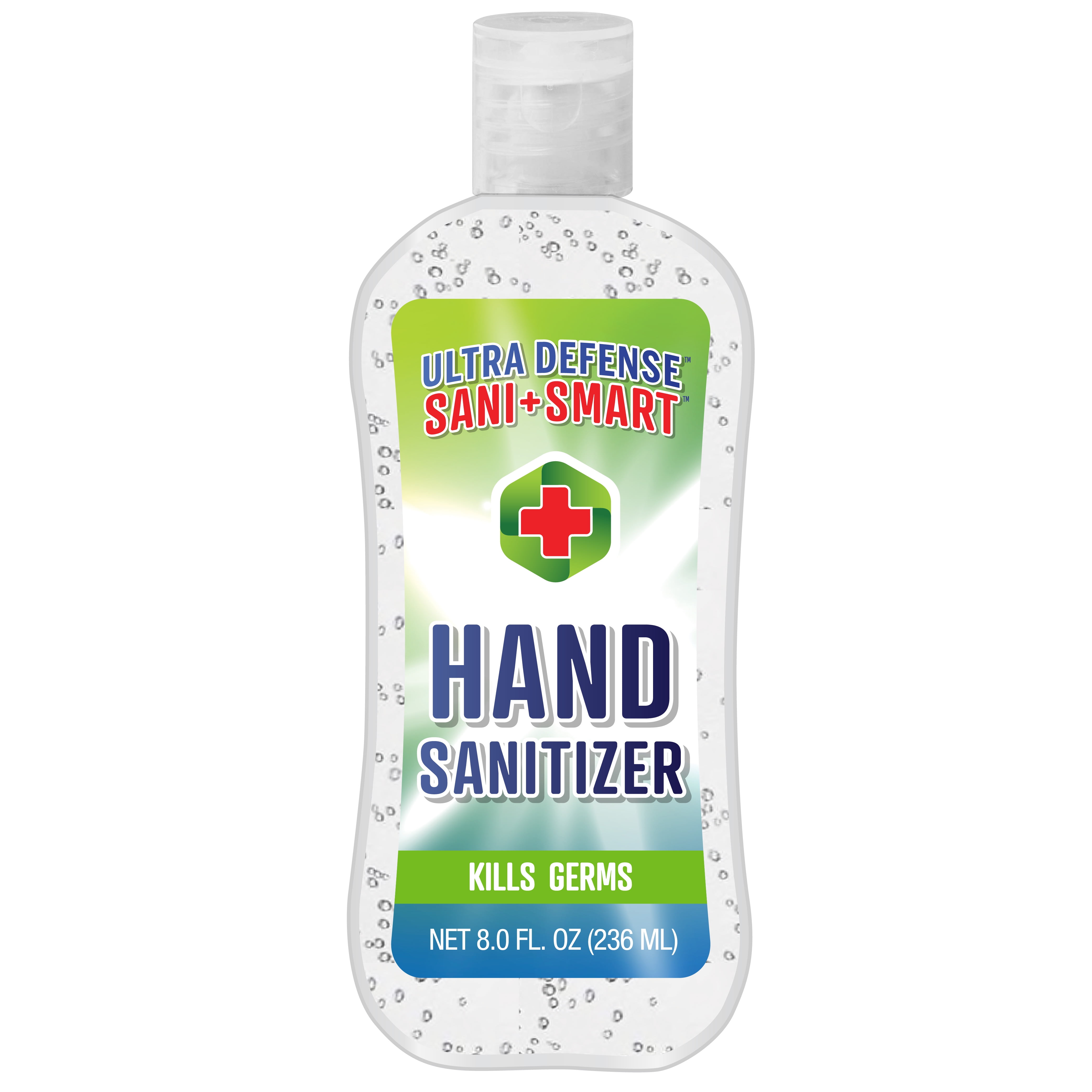 Sani Smart 8 Oz Hand Sanitizer Walmart Com Walmart Com