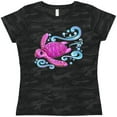 thumbnail image 3 of Inktastic Cute Pink Sea Turtle Women's T-Shirt, 3 of 5