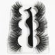 thumbnail image 1 of 3/5/8 pares de pestañas de visón de 25 mm, pestañas postizas dramáticas en 3D, pestañas esponjosas hechas a mano, pestañas largas naturales de 25 mm, maquillaje de extensión de pestañas Tan Jianjun unisex, 1 of 2