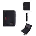 thumbnail image 1 of BAELLERRY Men's Short PU Leather Wallet Retro Snap Magnetic Large Capacity Wallet (Black), 1 of 9