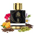 thumbnail image 3 of Perfume Nylaa Oud Al Hanaan Eau de Parfum para mujer, 100 ml, 3 of 6