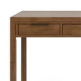 thumbnail image 4 of Urbanpro Contemporary Solid Wood Contemporary 60 " Desk in Medium Saddle Brown, 4 of 7