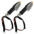 thumbnail image 1 of Miangastore 2pcs Motorcycle Led Turn Signal Led Motorbike Brake Bulb Dirt Bike Turn Signal Light, 1 of 9