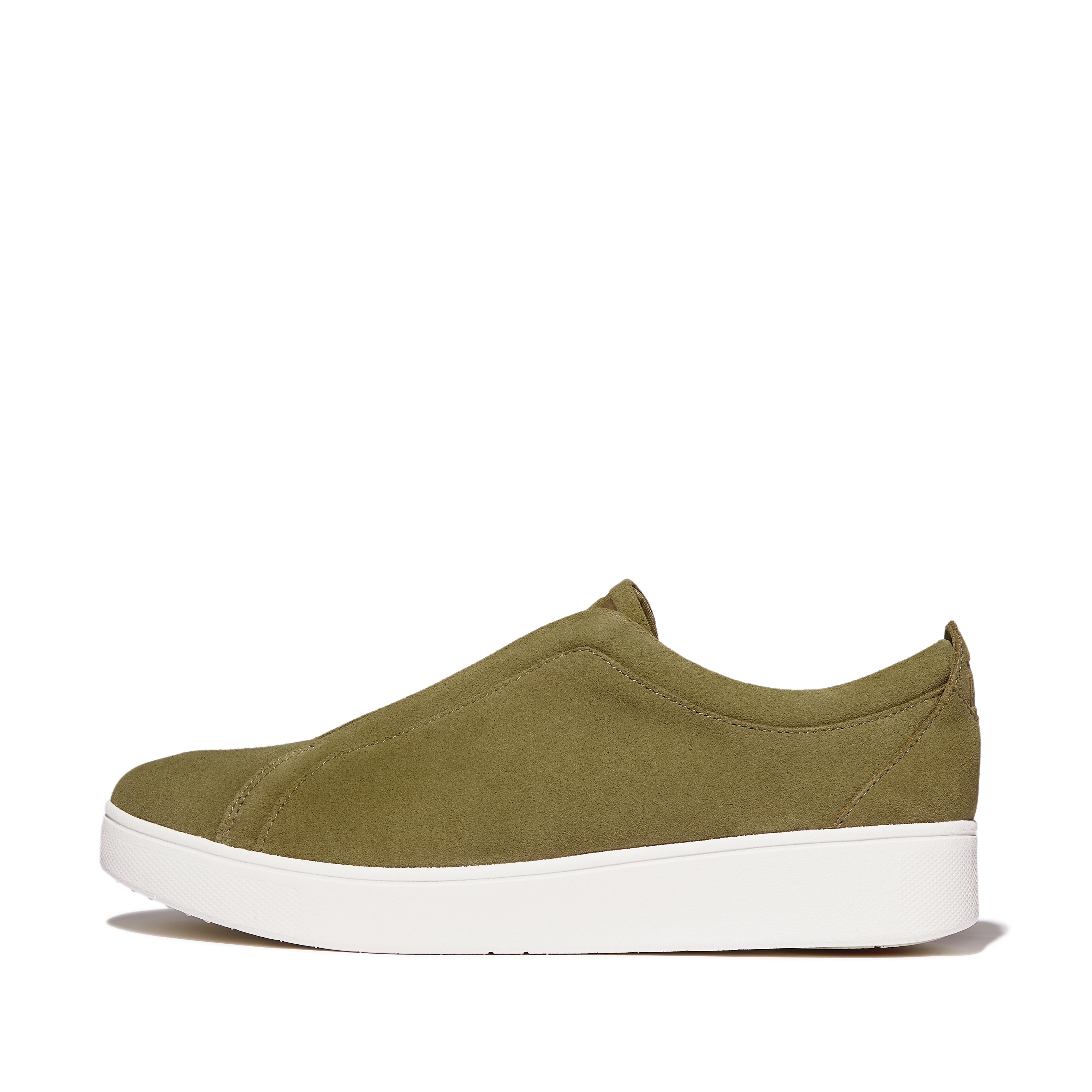 FitFlop Women's Rally Elastic Slip On Sneaker