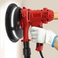 thumbnail image 6 of Handheld Drywall Sander, 1200W Electric Sander with 6 Sanding Discs, Variable Speed 1200-2500 RPM Wall Sander with Automatic Vacuum Dust Collection & LED Lighting & Adjustable Suction, 6 of 9