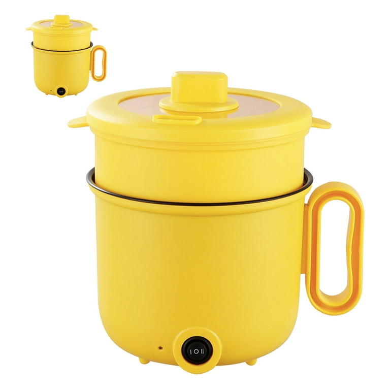 1.5L Mini Electric Cooking Pot Steaming Boiling Multifunctional