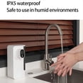 thumbnail image 3 of Dispensador Automático de Jabón Líquido Sin Contacto, Montado en la Pared, Funcionamiento Manos para el Baño, Ideal para Jabón de Manos y Platos B, 3 of 5