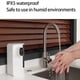 thumbnail image 3 of Dispensador Automático de Jabón Líquido Sin Contacto, Montado en la Pared, Funcionamiento Manos para el Baño, Ideal para Jabón de Manos y Platos B, 3 of 5