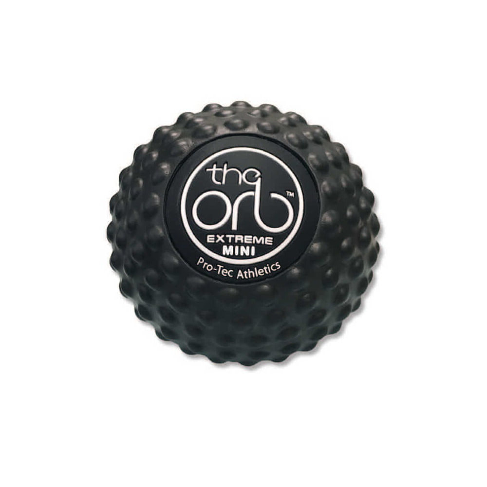 Pro-Tec Athletics The Orb High Density Deep Tissue Massage Ball - Includes  User Guide