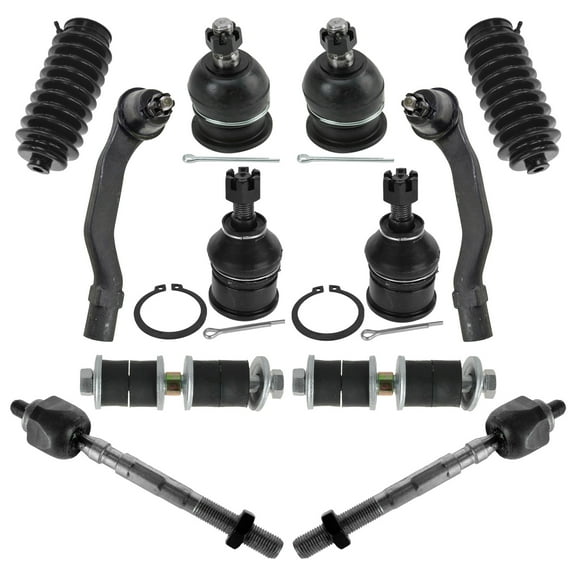 TRQ Front Steering & Suspension Kit Fits 1998-2001 Acura Integra PSA28912