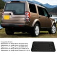 thumbnail image 3 of License Rear License Plate Bracket Sturdy LR019327 License Plate Holder Replacement For Range Rover Sport LR2 LR3 LR4, 3 of 8