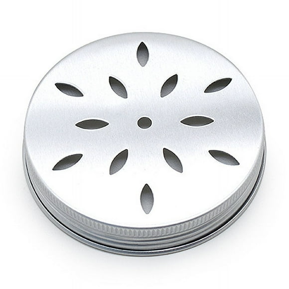 Caja de aluminio redonda de 60 ml, 68 x 25 mm, hueca, para eliminar formaldehído de aromaterapia, caja de embalaje de metal