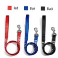 thumbnail image 3 of Typpkmm Small Pet Dogs and Leashes Solid Color Service Dog Emotional Support Jacquard Leash, 3 of 7