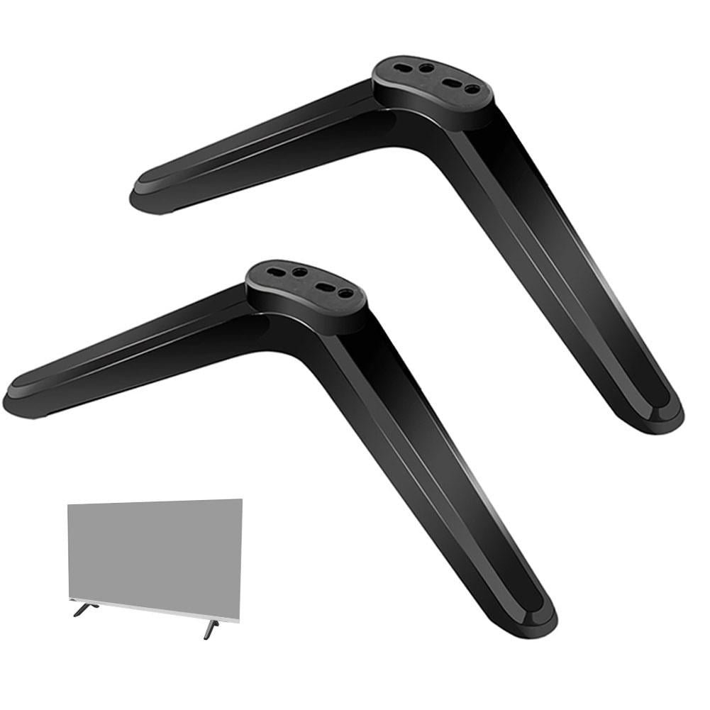Universal TV Stand Legs for 32-55 Inch TVs, Easy Install Replacement Base, Plastic