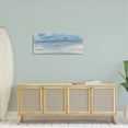 thumbnail image 2 of Stupell Abstract Sea Waves Tide Landscape Painting Gallery Wrapped Canvas Print Wall Art, 2 of 7