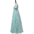thumbnail image 3 of Kate Sharma Dress High Waistline Regency Era Dress Jane Austen Tea Party Gown, 3 of 7