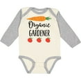 thumbnail image 3 of Inktastic Gardening Organic Gardener Boys or Girls Long Sleeve Baby Bodysuit, 3 of 5