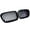 Gloss Black; M-Color, variant on Front Kidney Grille for 98-01 E46 4-Door Sedan 320i 323i 325i 328i 330i M3 Chrome
