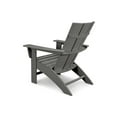 thumbnail image 3 of POLYWOOD Modern Curveback Adirondack Chair, 3 of 4