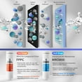 thumbnail image 5 of iSpring RO800G Tankless Reverse Osmosis System, 800 GPD Under Sink Water Filter with 2.5:1 Pure to Drain Ratio, TDS & PFAS Reduction, Space Saving Design, Includes Brushed Nickel Faucet, 5 of 5