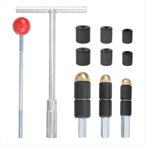 New Arrivals Pipe Water Stopper Kit,Copper Tool Stop Needle for Plugging Repair Plumbing
