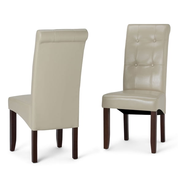 WyndenHall Essex 2 Pack Deluxe Tufted Parson Chair