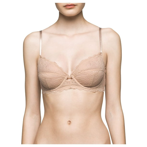 Seductive Comfort Lace Unlined Full Coverage Bra Seductive Comfort Lace Unlined Full Coverage Bra